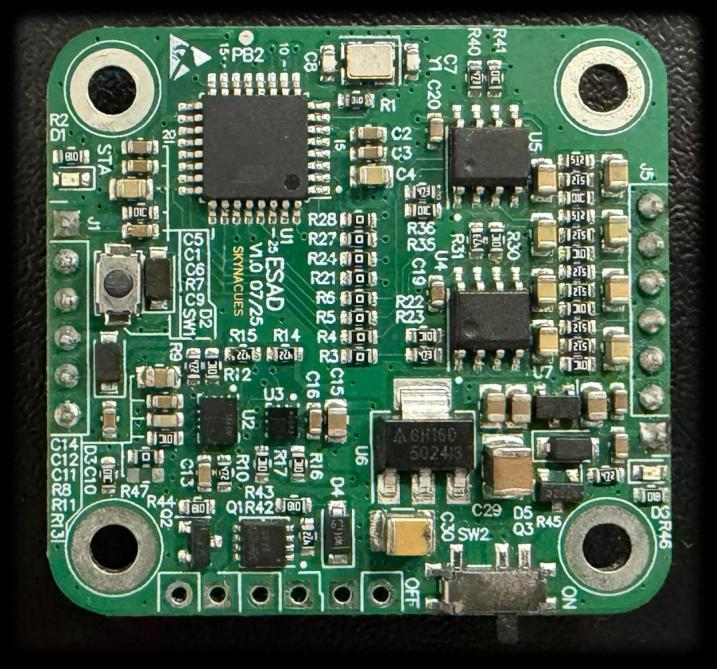 ESAD safety module PCB