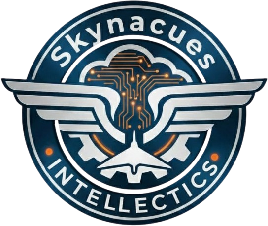 Skynacues Intellectics logo