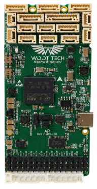 Walnut AutoPilot flight-controller PCB